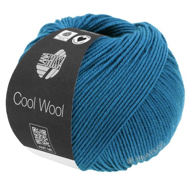 Cool Wool - Petrol bl 2108 - 28096