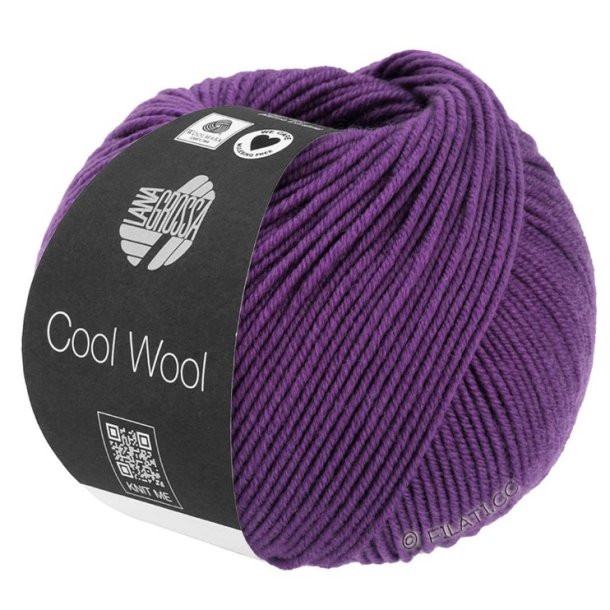 Cool Wool - Aubergine 2109 - 28097