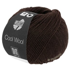 Cool Wool - Sortbrun 2113 - 50140