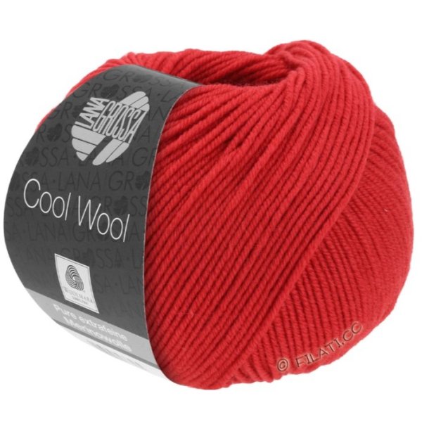 Cool Wool - Karminrd 0437 - 27612