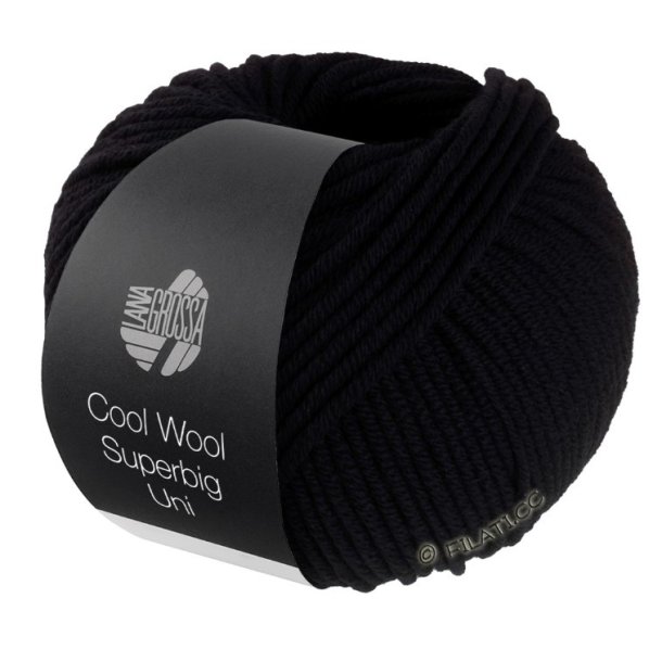 Cool Wool Superbig Sort 43 - 1725
