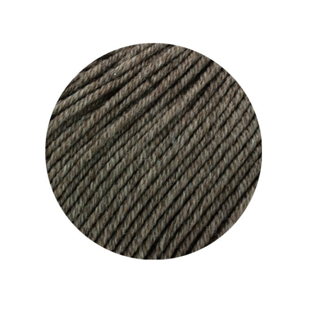 Cool Wool Big - Mrkebrun Meleret 1622 - 40556