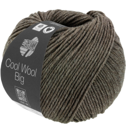 Cool Wool Big - Mrkebrun Meleret 1622 - 40556