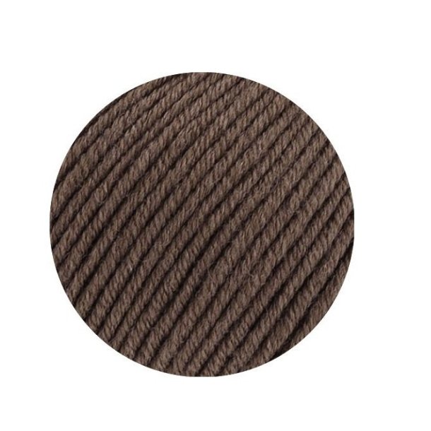 Cool Wool Big - Kaffe brun meleret 1635 - 36394