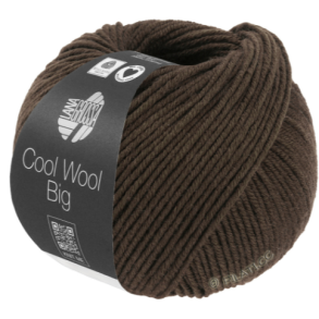 Cool Wool Big - Gr�brun 1709 - 8736