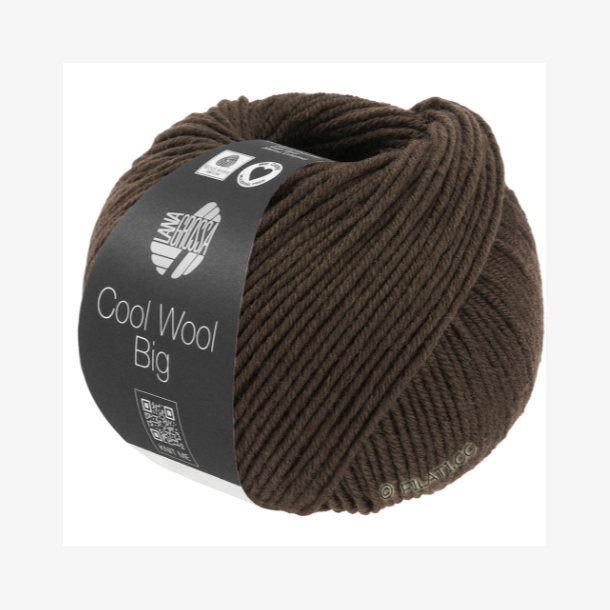 Cool Wool Big - Gr�brun 1709 - 8736