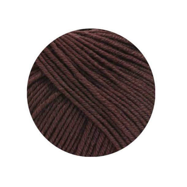 Cool Wool Big - Chokolade brun 987 - 36362