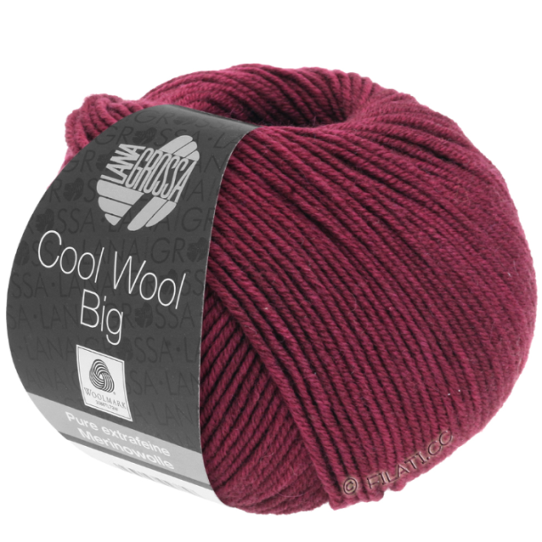 Cool Wool Big - Burgund 1000 - 43972