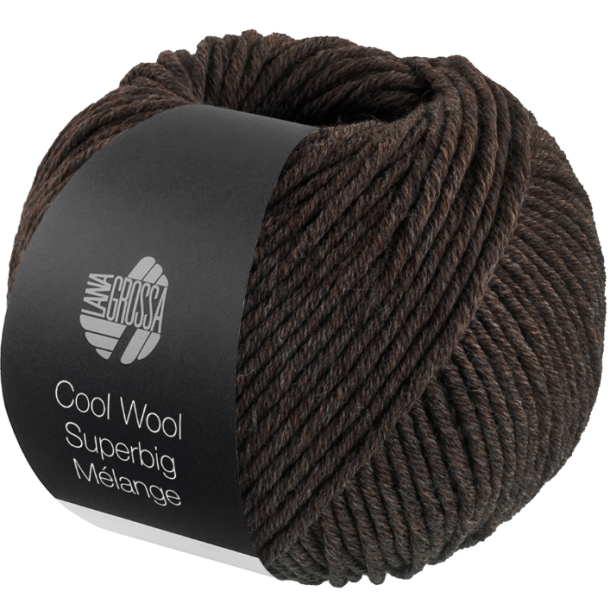 Cool Wool Superbig MLange brun 219 - 3665