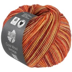Cool Wool Vintage - Orangebrun 7388 - 209803