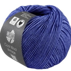 Cool Wool Vintage - Kornblomst 7390 - 209819