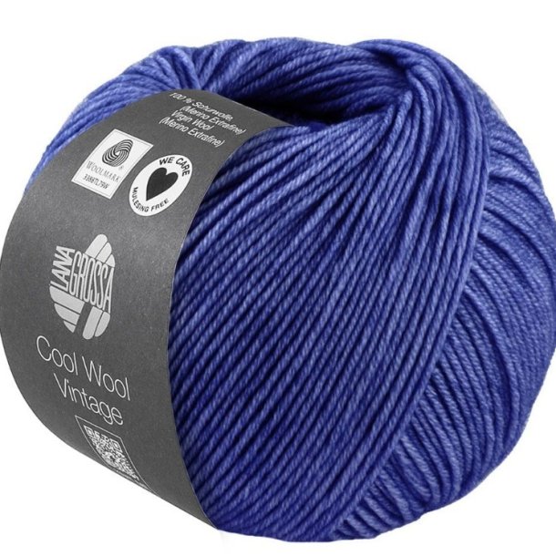 Cool Wool Vintage - Kornblomst 7390 - 209819