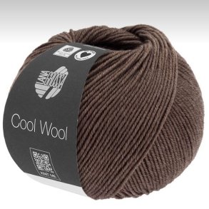 Cool Wool M�lange - Kaffebrun 1435 - 36274
