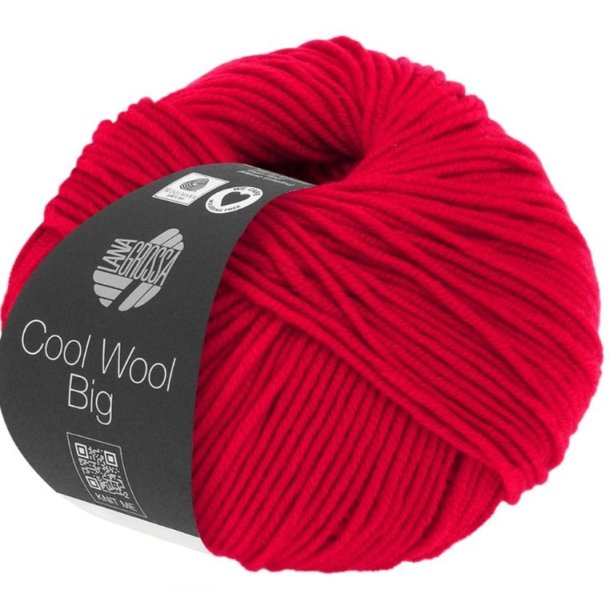 Cool Wool Big - Karmin rd 648 - 36338