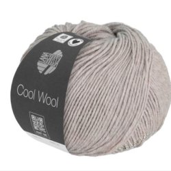 Cool Wool - Grbeige meleret 1426 - 21631
