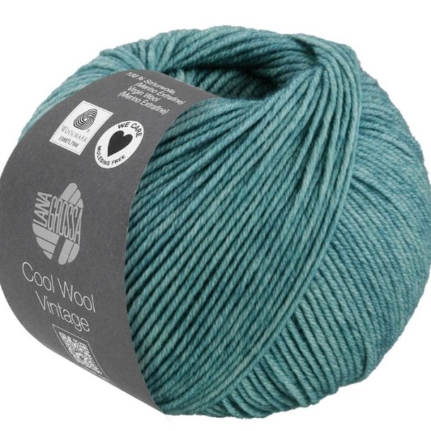 Cool Wool Vintage - Turkis 7379 - 207855