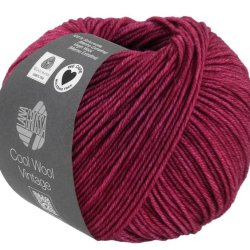 Cool Wool Vintage - Magenta 7377 - 207809