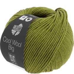 Cool Wool Big - Oliven 1021 - 28065