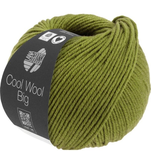Cool Wool Big - Oliven 1021 - 28065