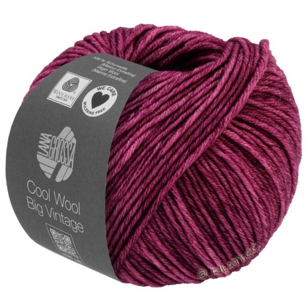 Cool Wool Big Vintage - Indisk rd - 7177 - 208040