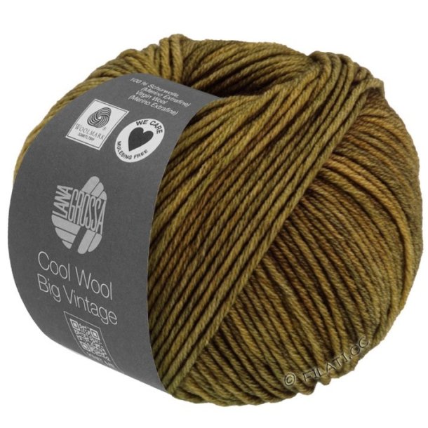 Cool Wool Big Vintage - Mrk Oliven 7181 - 208113