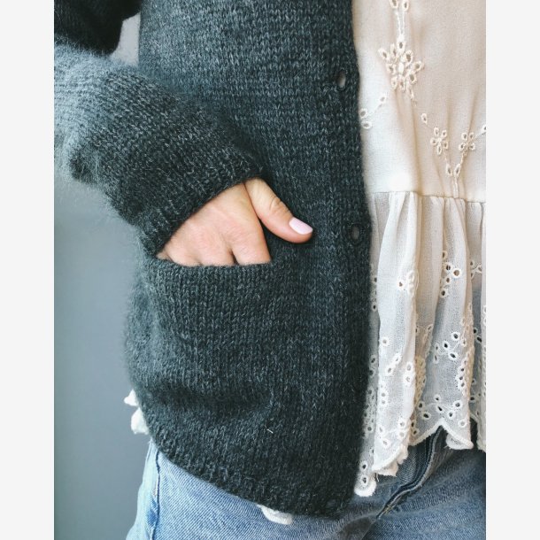 Copenhagen Cardigan - opskrift