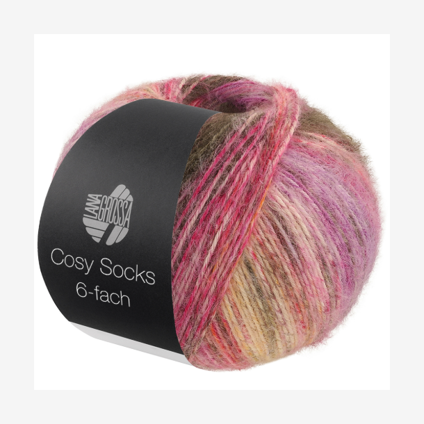 Cosy Socks 6-fach 2156 - 00061713
