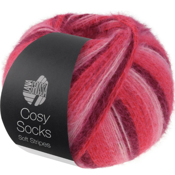 Cosy Socks Soft Stripes 105 - 57173