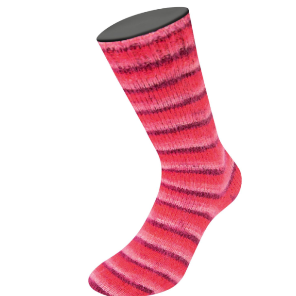 Cosy Socks Soft Stripes 105 - 57173