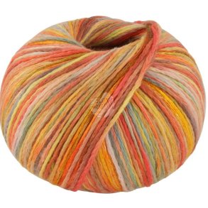 Cotonella Multi Gul/Orange/Lime/Rustbrun 103 - 4543 