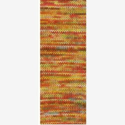 Cotonella Multi Gul/Orange/Lime/Rustbrun 103 - 4543 