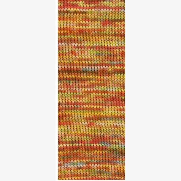 Cotonella Multi Gul/Orange/Lime/Rustbrun 103 - 4543 