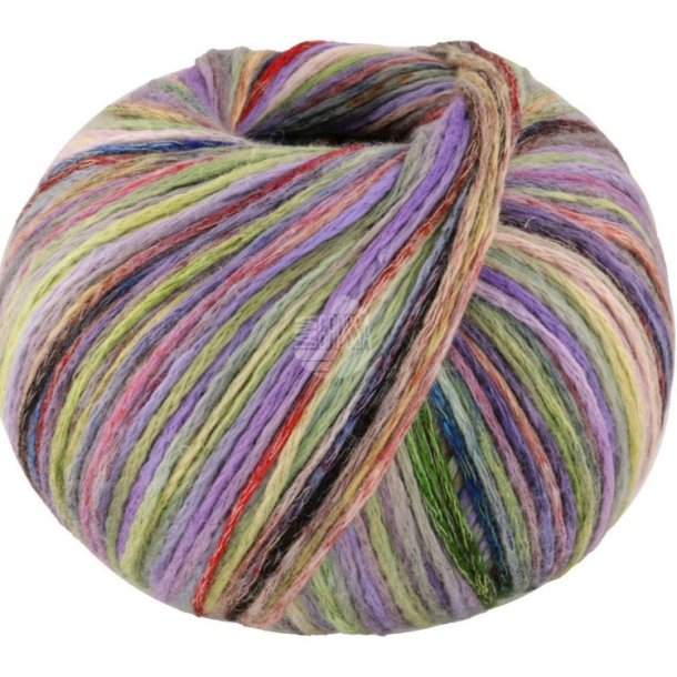 Cotonella Multi Lilla/Orange/Gul/Grn/Hvid 106 - 3981