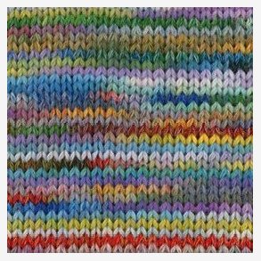 Cotonella Multi Lilla/Orange/Gul/Grn/Hvid 106 - 3981