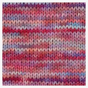 Cotonella Multi Lys rd/Lilla/Mint/violet 102 - 4699