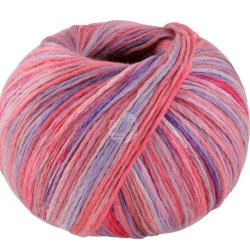 Cotonella Multi Lys rd/Lilla/Mint/violet 102 - 4270