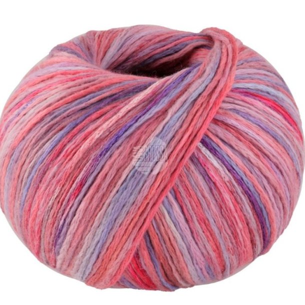 Cotonella Multi Lys rd/Lilla/Mint/violet 102 - 4270