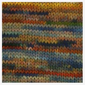 Cotonella Multi Oliven/Sortgrn/Gul/Orange 107 - 3982