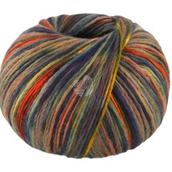 Cotonella Multi Oliven/Sortgrn/Gul/Orange 107 - 3982