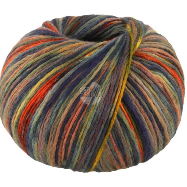 Cotonella Multi Oliven/Sortgrn/Gul/Orange 107 - 3982