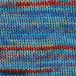 Cotonella Multi Bl/Turkis/Rd/Mint/Laksefarve 108 - 4478