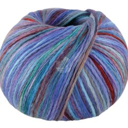 Cotonella Multi Bl/Turkis/Rd/Mint/Laksefarve 108 - 4478