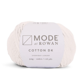 Cotton DK - Pearl 010 - 100 
