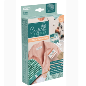 Craft labeler stempel s�t