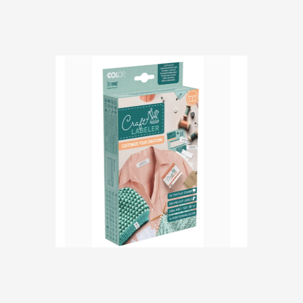 Craft labeler stempel s�t