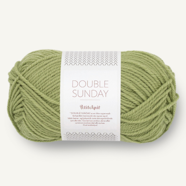 Double Sunday Petiteknit - Green Tea 9533 - 130401