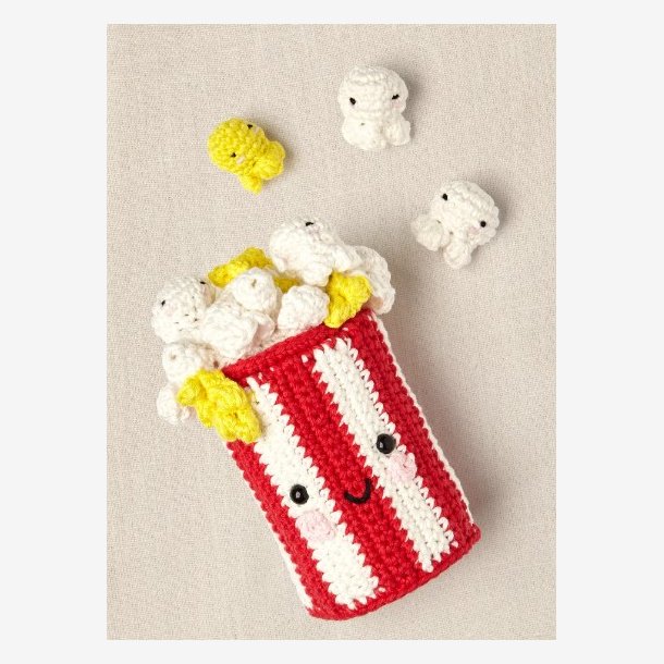 Amigurumi Kit - DMC  Popcorn