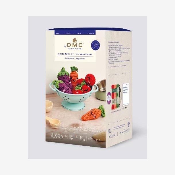 Amigurumi Kit - DMC 