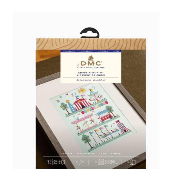 DMC - Broderi-kit funfair