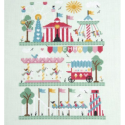 DMC - Broderi-kit funfair